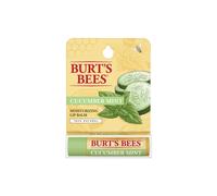 Burt's Bees 100% Natural Moisturizing Lip Balm, Cucumber Mint with Beeswax - 1 Tube