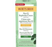 Burt's Bees 100% Natural Multipurpose Res-Q Ointment and Cream, Twin Pack