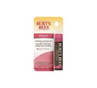 Burt's Bees 100% Natural Origin Tinted Lip Balm, Hibiscus with Shea Butter & Botanical Waxes, 1 Tube