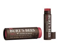 Burt's Bees 100% Natural Tinted Lip Balm, Hibiscus with Shea Butter & Botanical Waxes - 1 Tube x 4.25 g