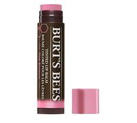 Burt's Bees 100% Natural Tinted Lip Balm, Pink Blossom with Shea Butter & Botanical Waxes - 1 Tube