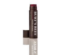 Burts Bees 100 Natural Tinted Lip Balm Red Dahlia with Shea Butter Botanical Waxes 1 Tube