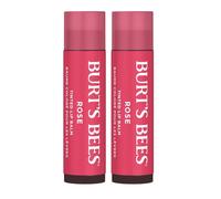 Burt's Bees 100% Natural Tinted Lip Balm, Rose with Shea Butter & Botanical Waxes, 0.15 Oz (Pack of 2)