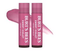 Burt's Bees 100% Natural Tinted Lip Balm, Sweet Violet, 0.15 Oz, Pack of 2