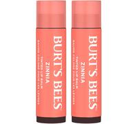 Burt's Bees 100% Natural Tinted Lip Balm, Zinnia, 0.15 Oz, Pack of 2