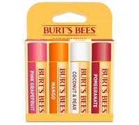 Burt's bees 2578 100% natural lips balm, 4 pieces