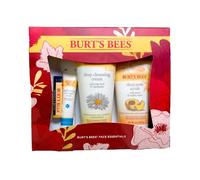 Burt's Bees 4pc. Fall Face Essentials Gift Set with Cleansing Cream, Pore Scrub,
