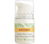Burt's Bees 98.9% Natural Hydrating Daily Eye Cream Tube, Sensitive Formula, 10 g