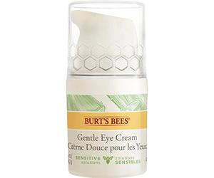 Burt's Bees 98.9% Natural Hydrating Daily Eye Cream Tube, Sensitive Formula, 10 g