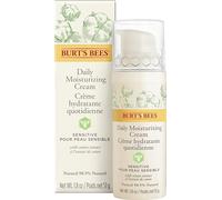 Burt's Bees 98.9 Percent Natural Daily Face Moisturising Cream, Sensitive Skin Formula, Fragrance Free, 51 g, packaging may vary