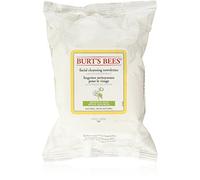 Burt's Bees® 99.1% Natural Facial Cleansing Towelettes, Wipes for Sensitive Skin with Cotton Extract - 30 Count