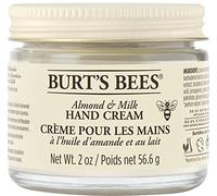 Burt's Bees Almond & Milk Hand Cream For Very Dry Hands, Hand Moisturiser With Sweet Almond Oil & Beeswax, 56.6g