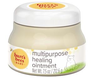 Burt's Bees Baby 100% Natural Origin Multipurpose Healing Ointment, Face & Body Baby Ointment - 7.5 Ounce Tub