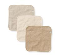 Burt's Bees Baby 3 Pack Infant Washcloths, 100% Organic Cotton, Soft & Super Absorbent, Woven Terry Cloth