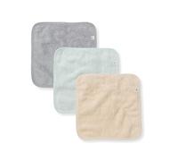 Burt's Bees Baby 3 Pack Infant Washcloths, 100% Organic Cotton, Soft & Super Absorbent, Woven Terry Cloth