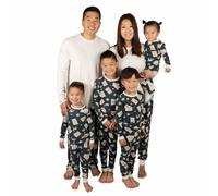 Burt's Bees Baby Baby 2-Piece Family Jammies Matching Holiday Organic Cotton Pajamas Letters to Santa 18 Months