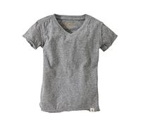 Burt's Bees Baby Baby Boys' Organic Short Sleeve Reverse Seam High V Tee Shirt T