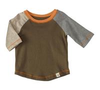 Burt's Bees Baby Baby Boys' Style Name: T Short Sleeve Tee Under Shirt 100% Organic Cotton Olive Sprig 0-3 Months