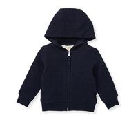 Burt's Bees Baby Baby Sweatshirts, Lightweight Zip Up Jackets, Hooded Coats, Organic Cotton, Midnight Quited Bee, 24 Months