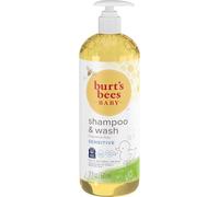 Burt's Bees Baby Bee Fragrance Free Shampoo and Body Wash, 21 oz