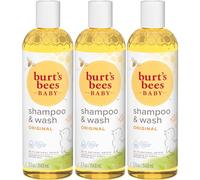 Burt's Bees Baby Bee Shampoo & Wash, 12 Fluid Ounces, Pack of 3 (Packaging May Vary) by Burt's Bees