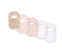 Burt's Bees Baby Bibs, 100% Organic Cotton, Newborn Essentials