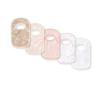 Burt's Bees Baby Bibs, 100% Organic Cotton, Newborn Essentials