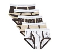 Burt's Bees Baby Boy's Toddler Boys' Underwear Briefs (pack of 5)