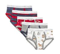 Burt's Bees Baby Boy's Toddler Boys' Underwear Briefs (pack of 5)