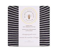 Burt's Bees Baby - Changing Pad Cover, 100% Organic Cotton Changing Pad Liner for Standard 16" x 32" Baby Changing Mats