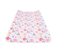 Burt's Bees Baby - Changing Pad Cover, 100% Organic Cotton Changing Pad Liner for Standard 16" x 32" Baby Changing Mats