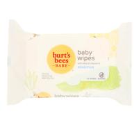 Burt's Bees Baby Chlorine-Free Wipes, 72 Count (Pack of 1) - Packaging May Vary