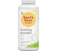 Burt's Bees Baby Dusting Powder, 100% Natural Origin Baby Powder Talc-Free, 7.5 oz. Bottle