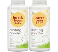 Burt's Bees Baby Dusting Powder,100% Natural Origin Baby Powder Talc-Free,7.5 oz. Bottle,(Pack of 2)