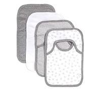 Burt's Bees Baby, Gray Variety, 4-Paquete