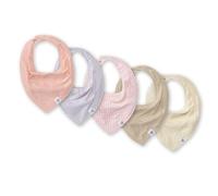 Burt's Bees Baby Infant Bibs, 100% Organic Cotton Drool Cloths, Newborn Essentials