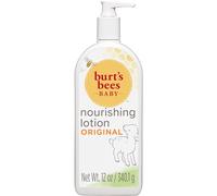Burt's Bees Baby Nourishing Lotion, Original Scent Baby Lotion - 12 Ounce Tube