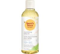 Burt's Bees Baby Oil, Nourishing Baby Moisturiser With Apricot Oil, Paediatrician-Tested, 147.8 ml