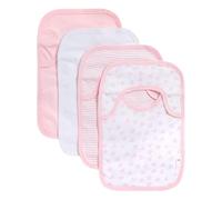 Burt's Bees Baby, Pink Variety, 4-Paquete