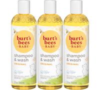 Burt's Bees Baby Shampoo & Wash, Tear Free Soap, Baby Care, Original,12 Ounce (Pack of 3)