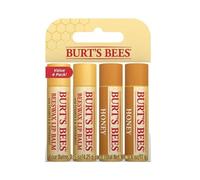 Burt's Bees Bee Wax & Honey Moisturising Lip Balms Set 4 x 4.25 g