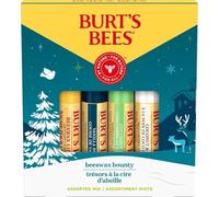 Burt's Bees Lip Balm Gift Set, Beeswax, Vanilla Bean, Cucumber Mint, Coconut & Pear, Lip Balm Multipack, 4x4.25g