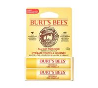 Burt's Bees Beeswax Lip Balm 4.25g x2