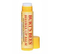 Burts Bees Beeswax Lip Balm With Vitamin E & Peppermint for Unisex 0.15 oz Lip Balm