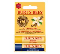 Burt's Bees Beeswax + Vanilla Bean Lip Balm Duo - 2 x 4.25g