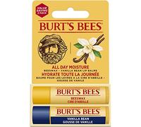 Burt's Bees Beeswax & Vanilla Bean Lip Balm Duo, 2x4.25g