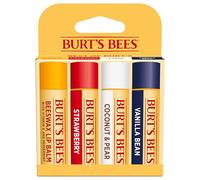 Burt's bees 2578 100% natural lips balm, 4 pieces