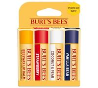 Burt's bees 2578 100% natural lips balm, 4 pieces