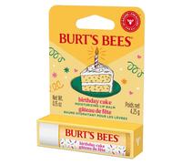 Burt's Bees Lip Balm Birthday Cake, Moisturising Lip Balm With Beeswax and Vitamin E, 100% Natural Origin, 4.25g