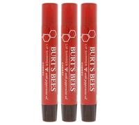 Burts Bees Burts Bees Lip Shimmer - Cherry - Pack of 3 for Women 0.09 oz Lip Shimmer